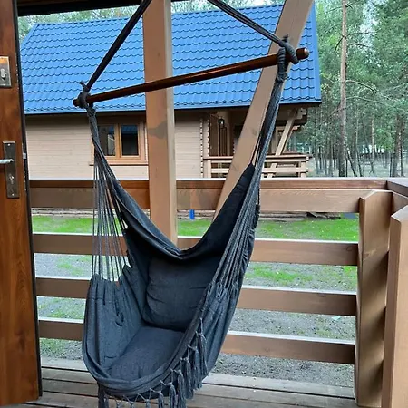 Borskowka Domki Z Balia Z Jacuzzi I Sauna Exterior photo