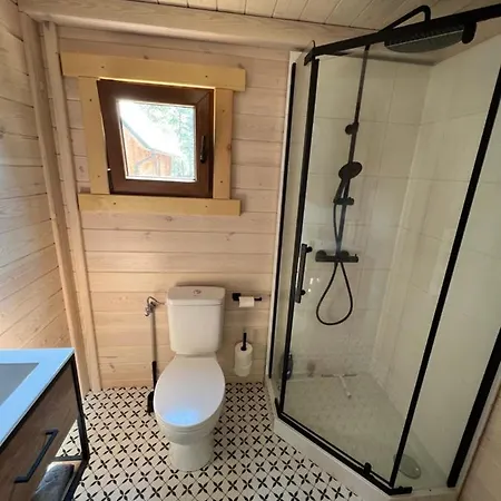 Borskowka Domki Z Balia Z Jacuzzi I Sauna Exterior photo