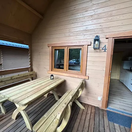 Borskowka Domki Z Balia Z Jacuzzi I Sauna Exterior photo
