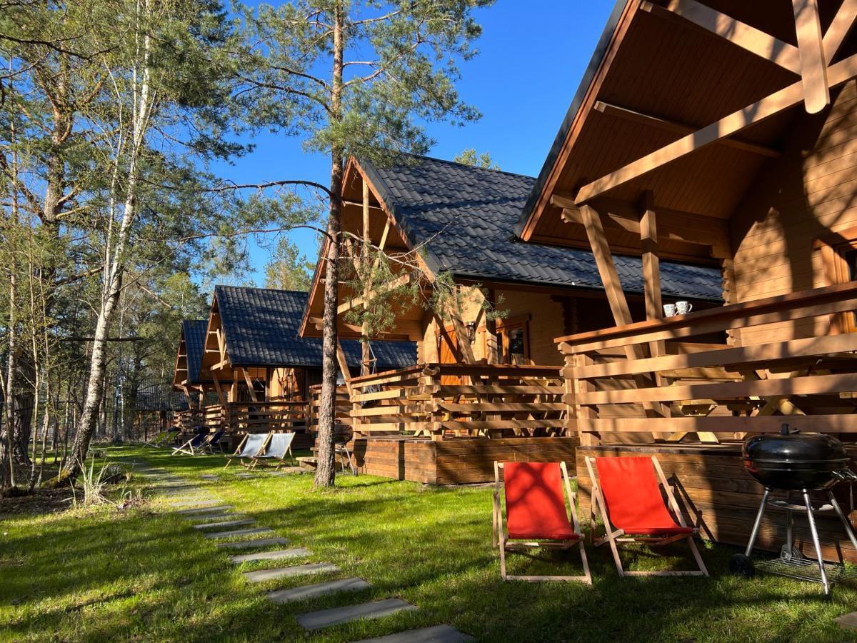 Borskowka Z Balia Z Jacuzzi I Sauna