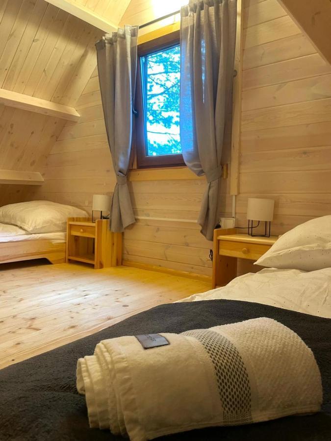 Borskowka Z Balia Z Jacuzzi I Sauna Borsk