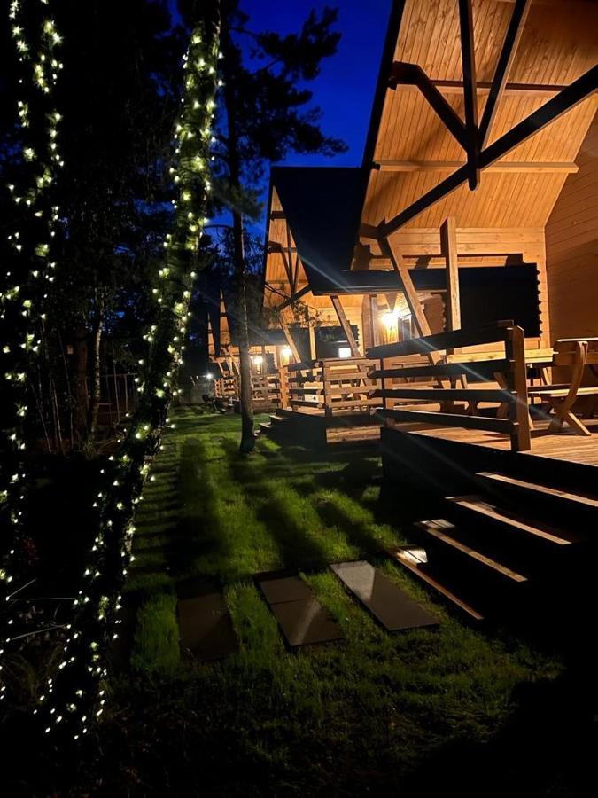 Borskowka Z Balia Z Jacuzzi I Sauna Borsk