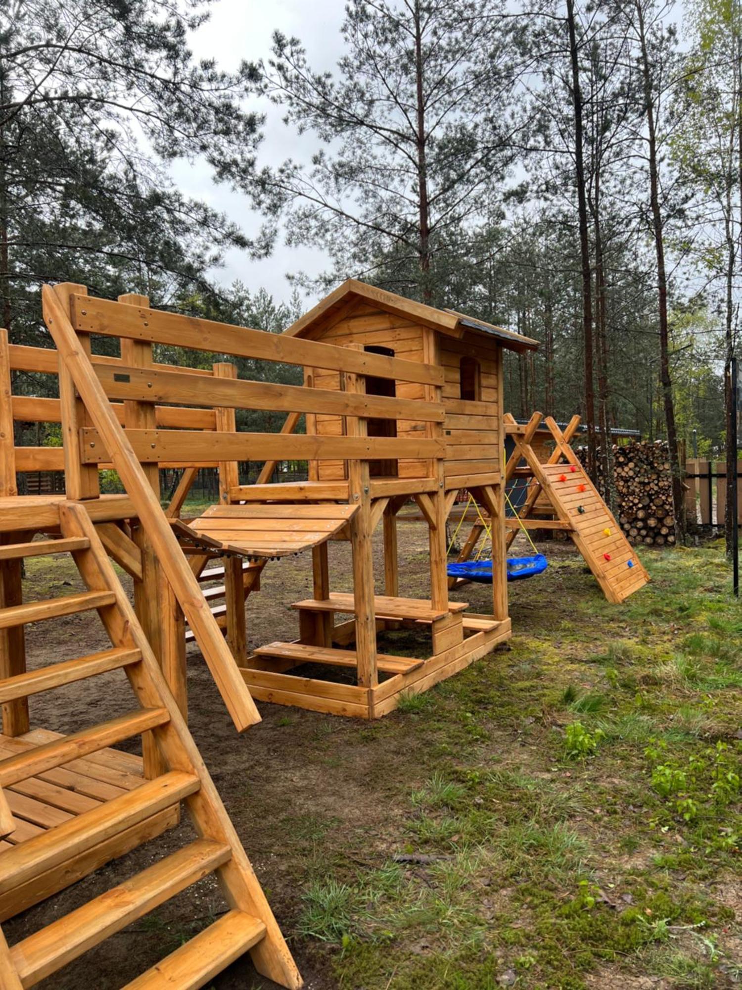 Holiday home Borskowka Z Balia Z Jacuzzi I Sauna