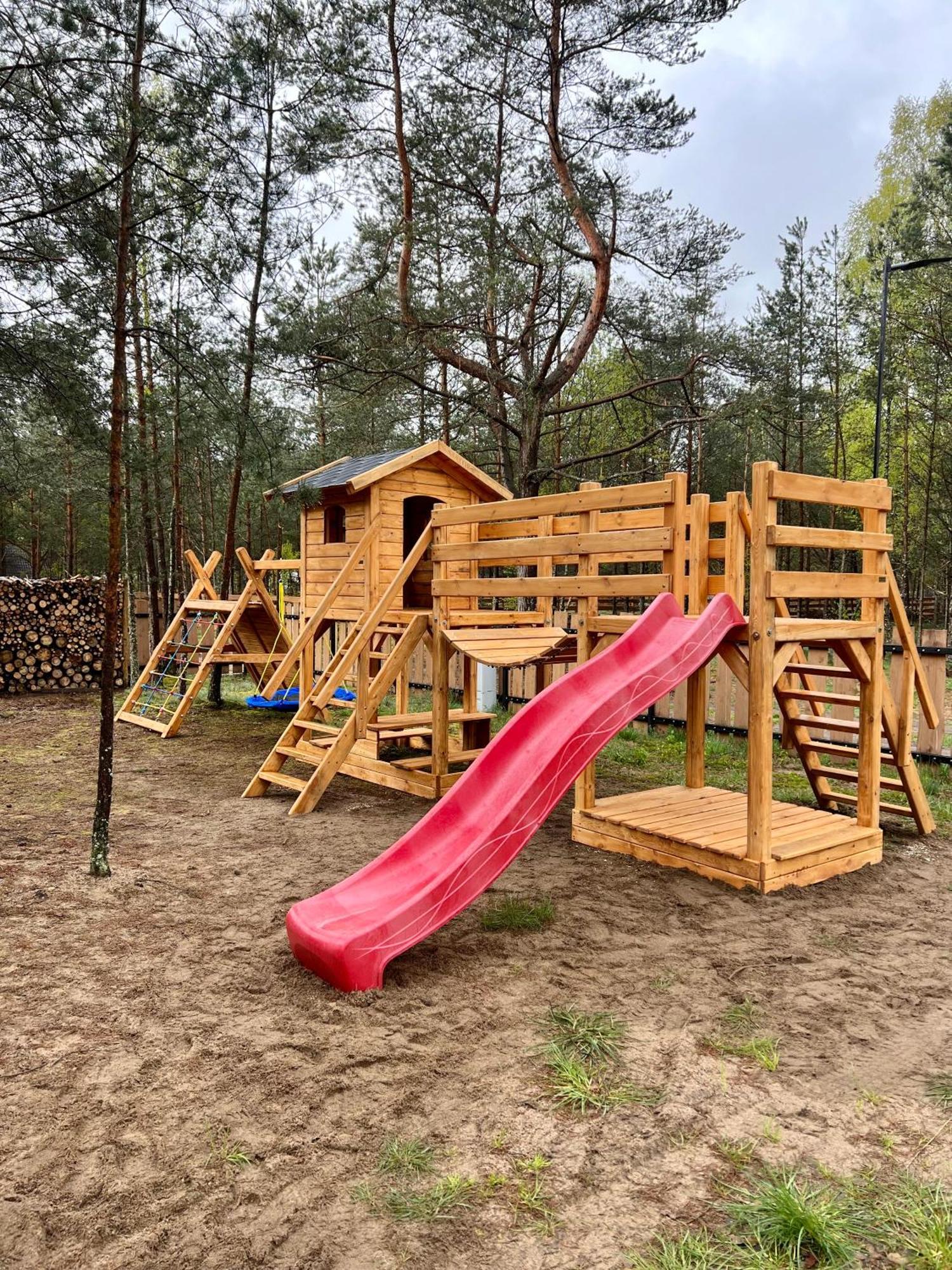 Borskowka Z Balia Z Jacuzzi I Sauna Borsk
