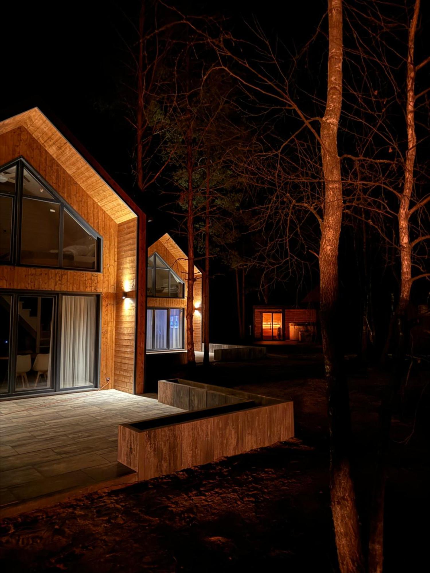 Holiday home Borskowka Z Balia Z Jacuzzi I Sauna Borsk